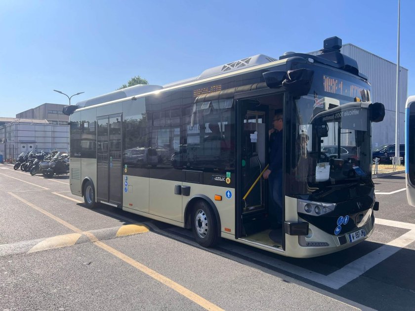 Электрический автобус