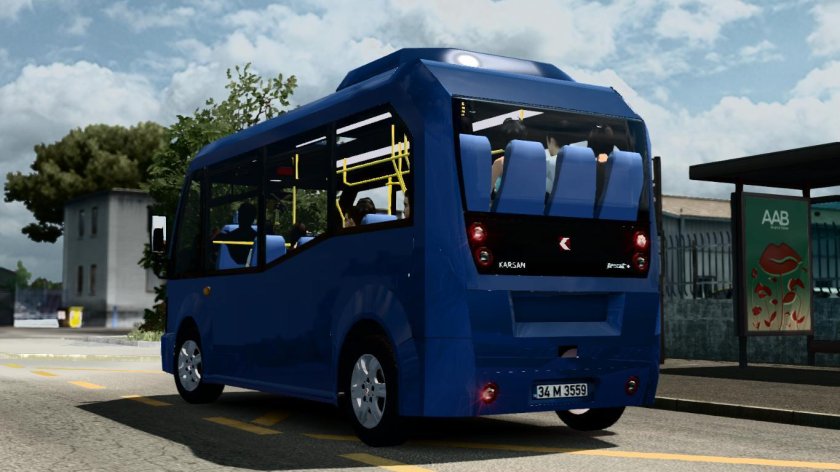Карсан автобус