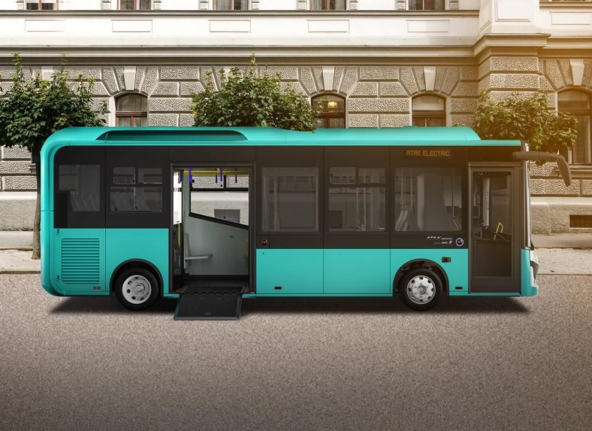 Электробус Karsan