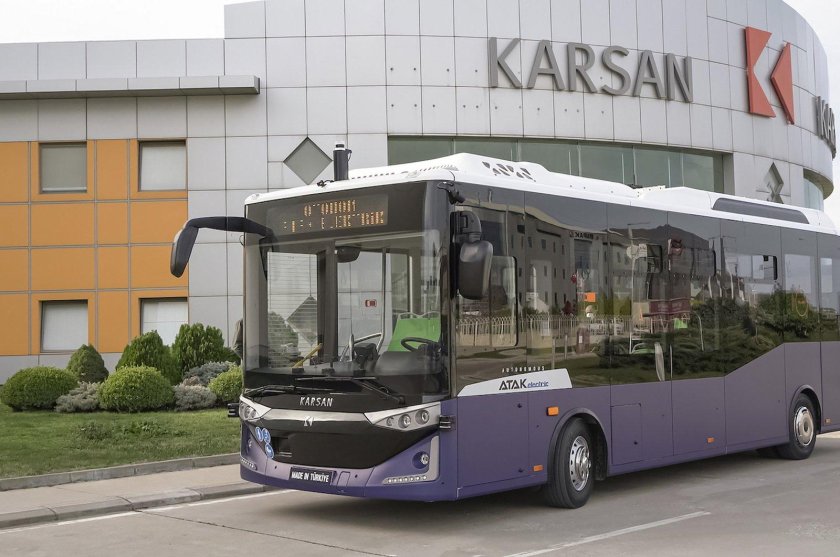 Karsan автобус турецкий