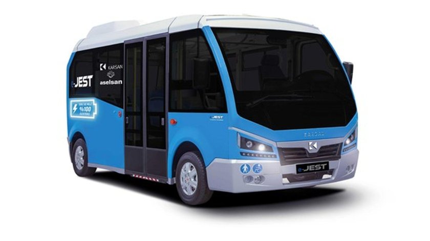 Турецкий автобус Карсан