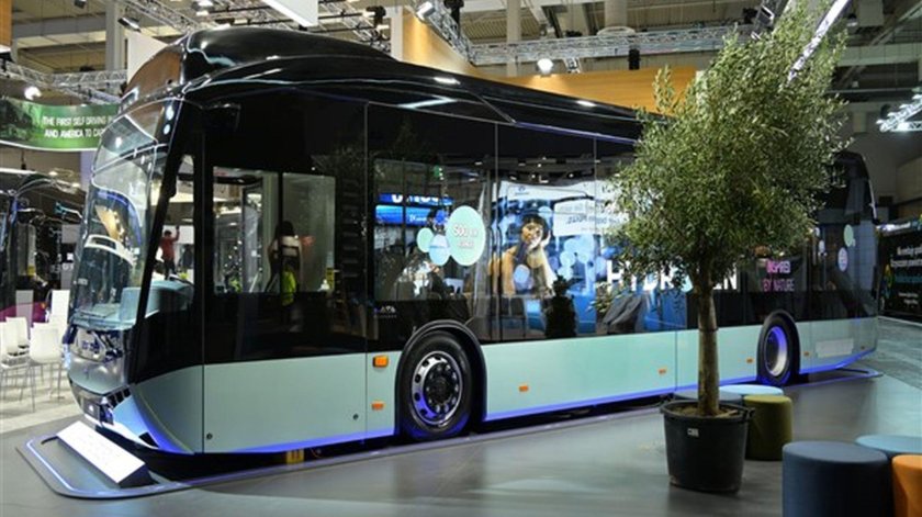 Выставка автобусов