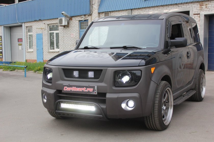 Оптика Honda element