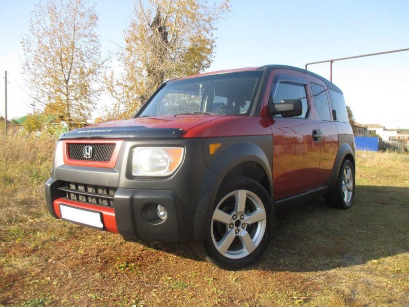 Хонда элемент 2004