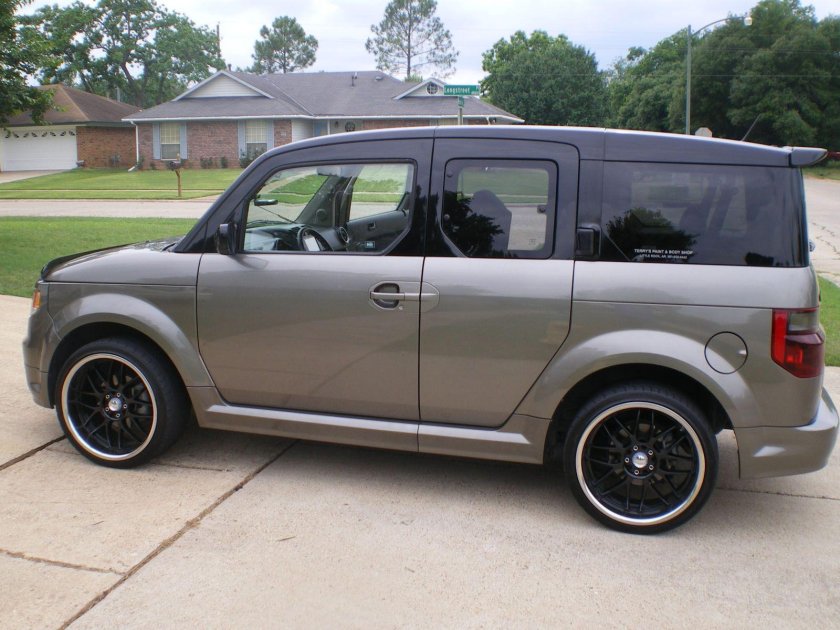 Honda element SC 2007