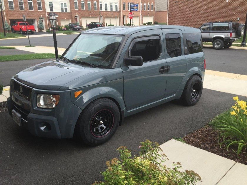 Honda element 2004