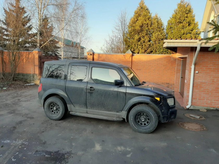 Honda element автомобильный диск