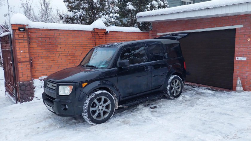 Хонда элемент с крашенным пластиком