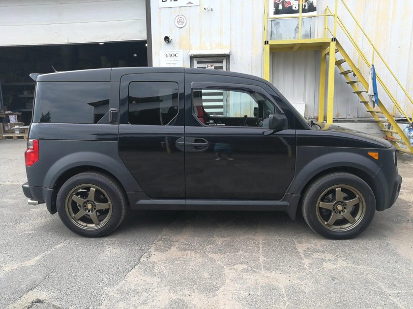 Тюнинг хонда элемент