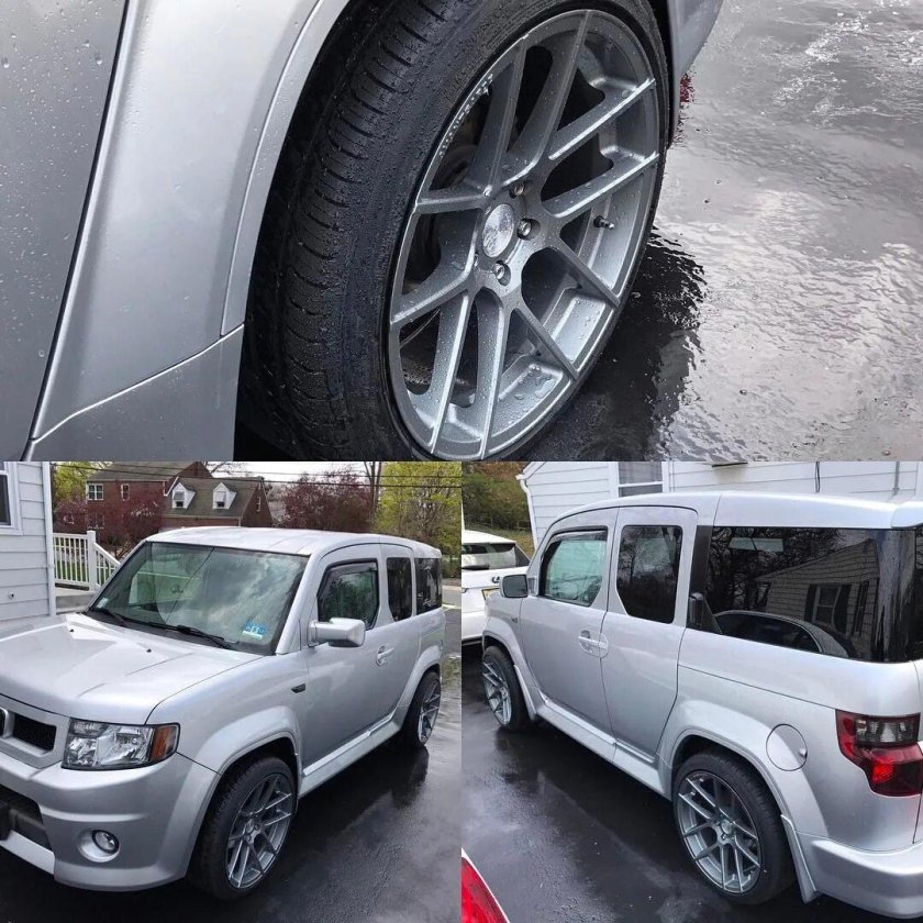 Хонда элемент на дисках