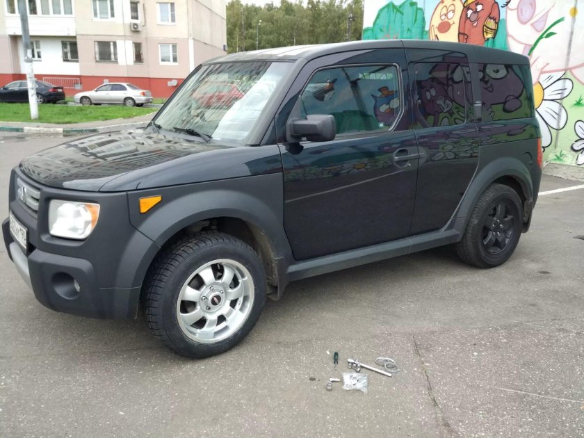 Honda element 2008