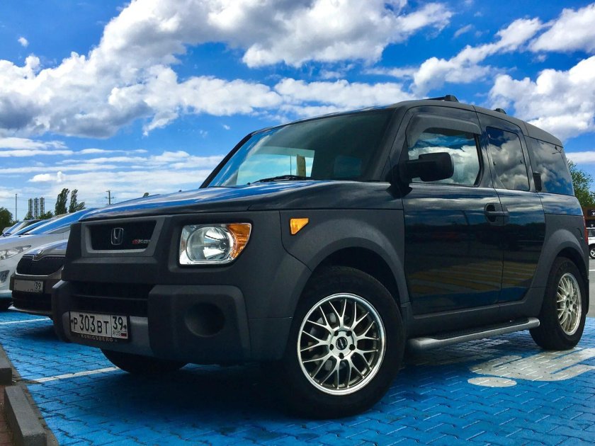 Honda element 2.4