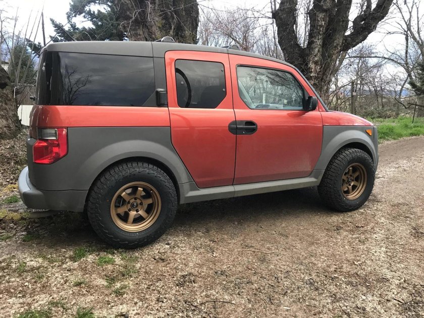 Honda element Offroad