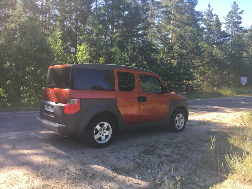 Honda element размер дисков