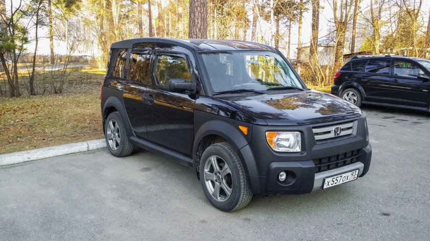 Honda element 2.4