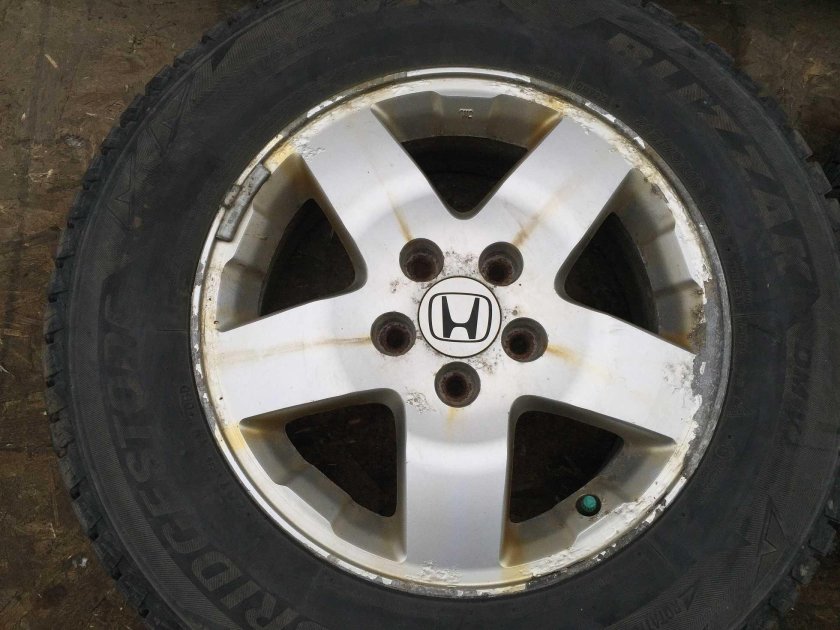 Литой диск на хонду