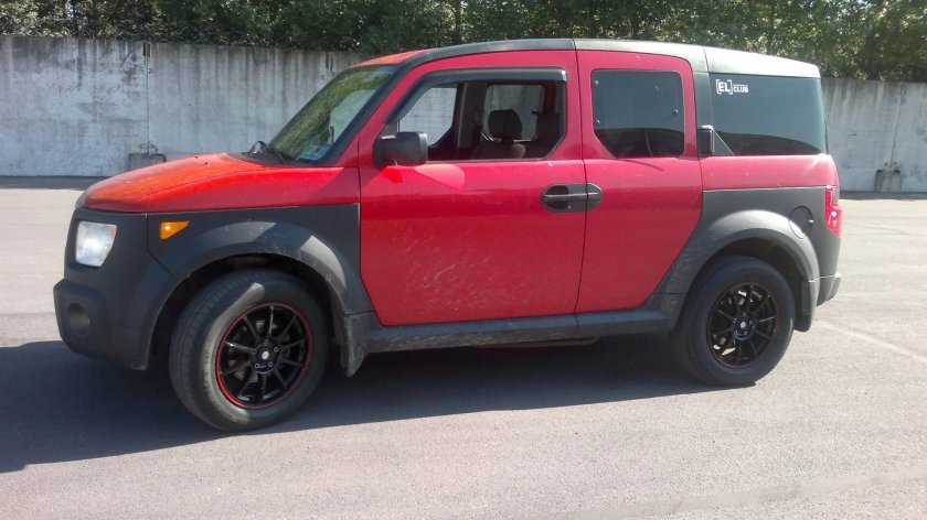 Honda element 2003