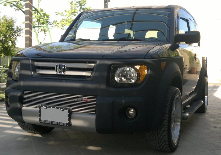 Honda element 2.4 at
