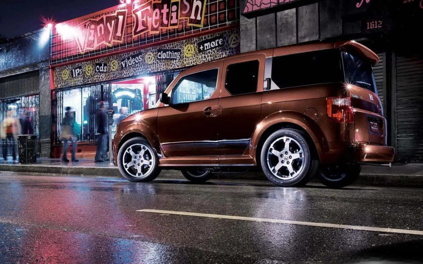 Honda element