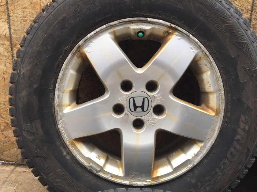 Литье Хонда Одиссей ра 6