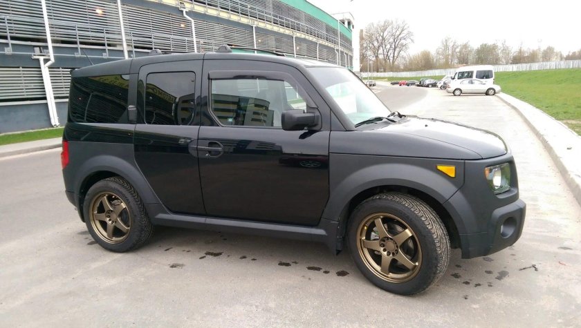 Honda element Tuning