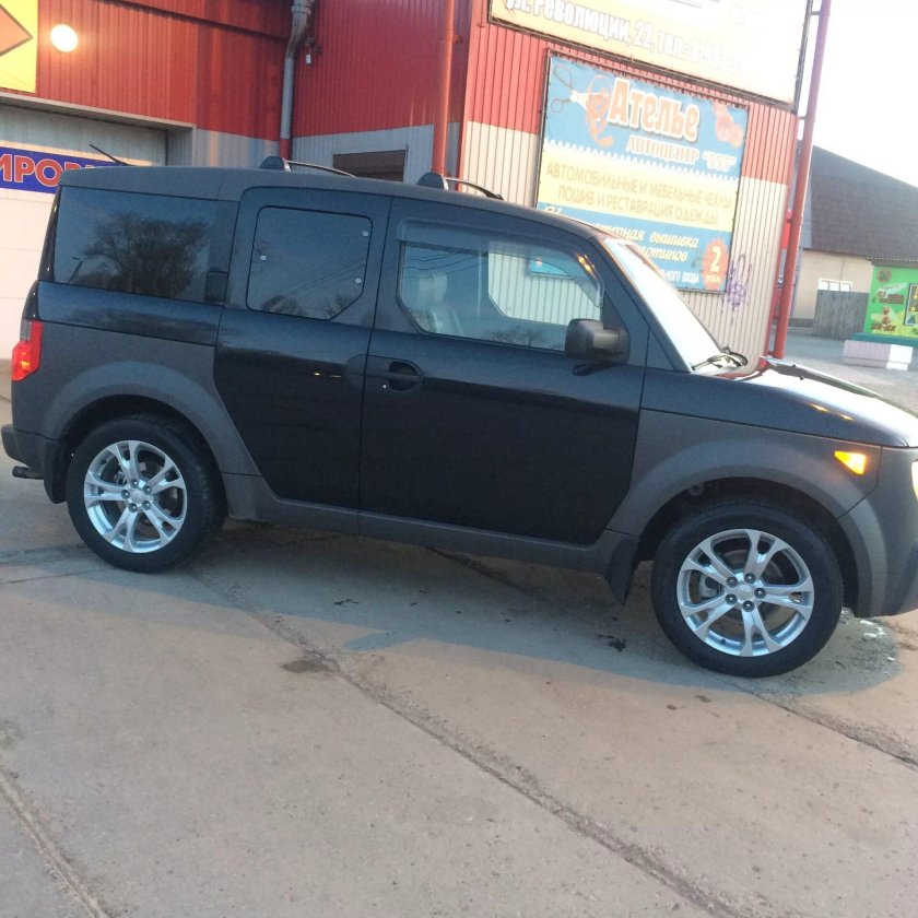Honda element диски