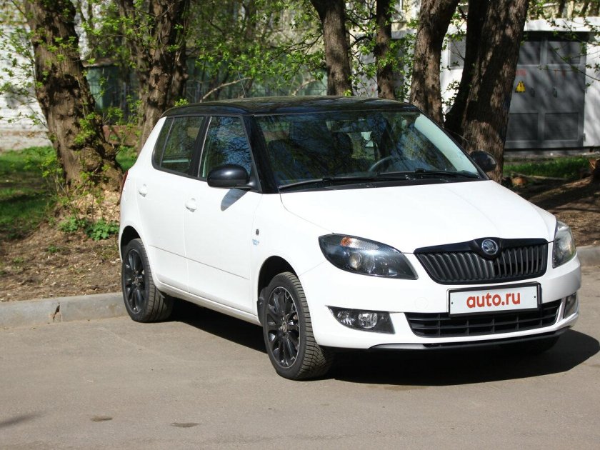 Шкода фабия 2 рестайлинг