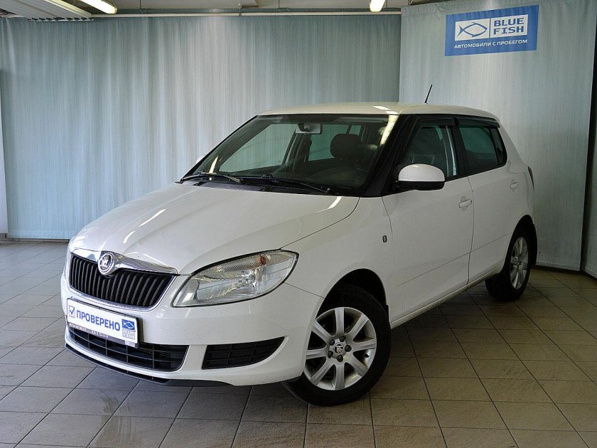 Шкода Фабия 2014