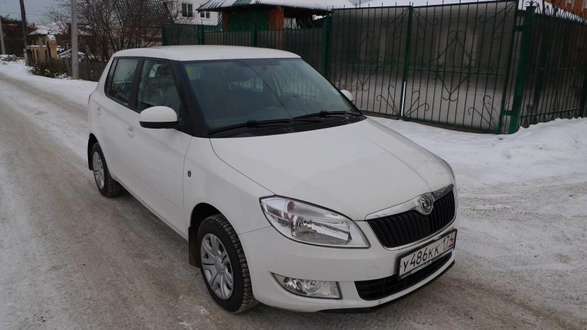 Шкода Фабия 2013