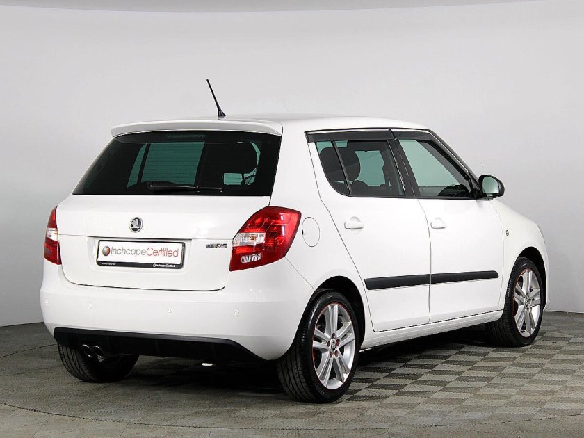 Skoda Fabia 2 RS
