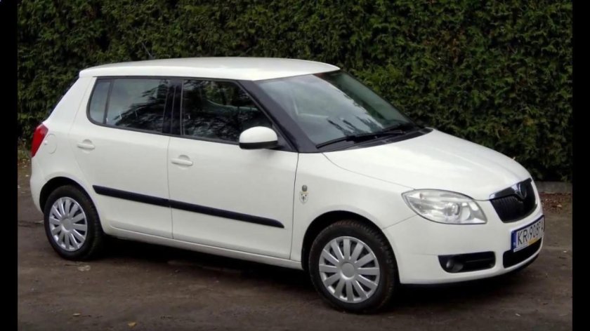 Шкода Фабия 1.6