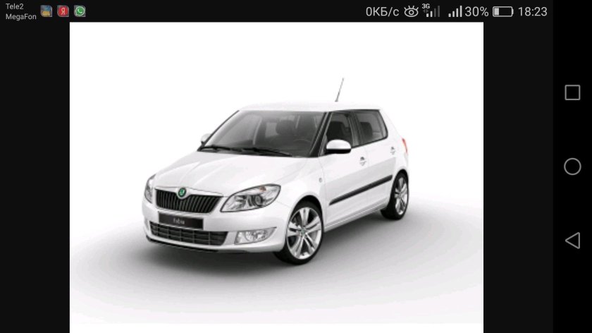 Skoda Fabia 2