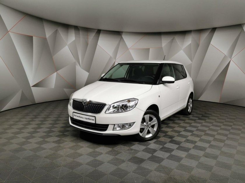 Skoda Fabia 2011