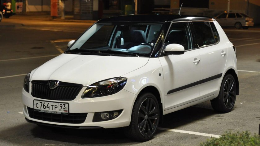 Skoda Fabia 2