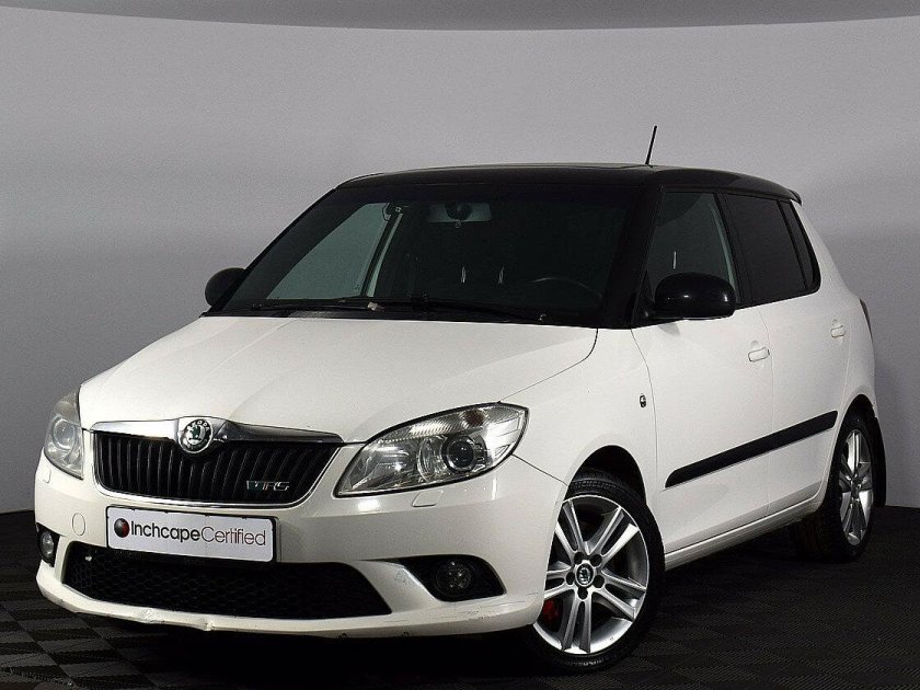 Skoda Fabia RS 2011