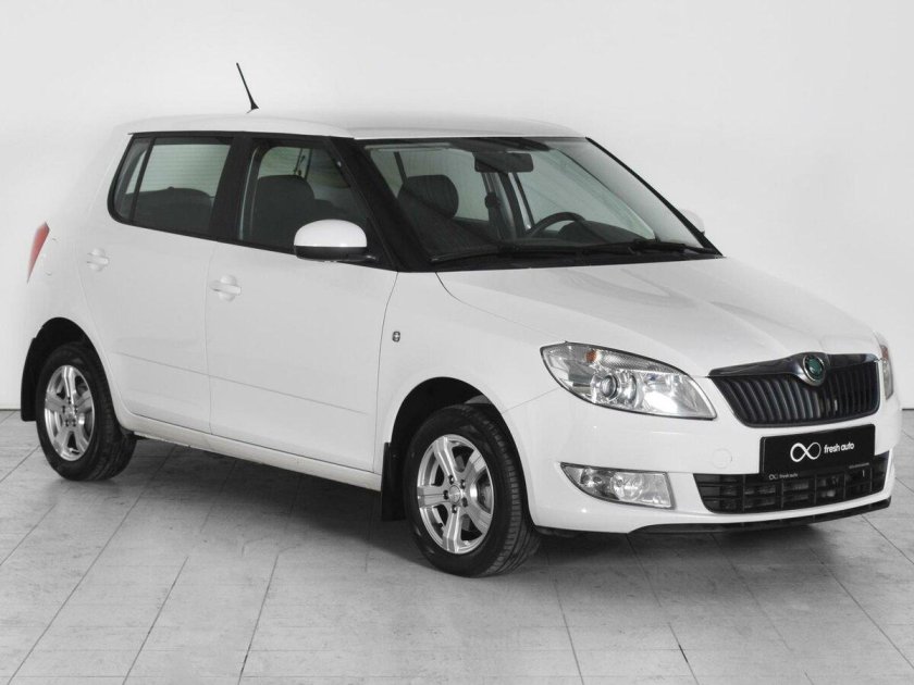 Skoda Fabia Scout