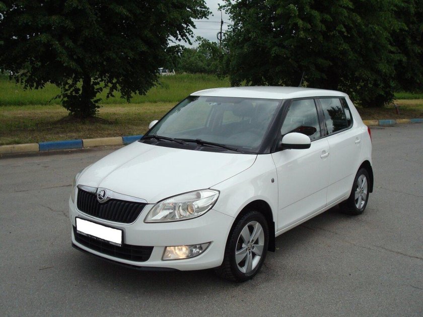 Skoda fabia 2013