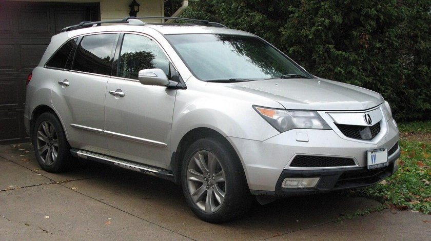 Acura MDX Police