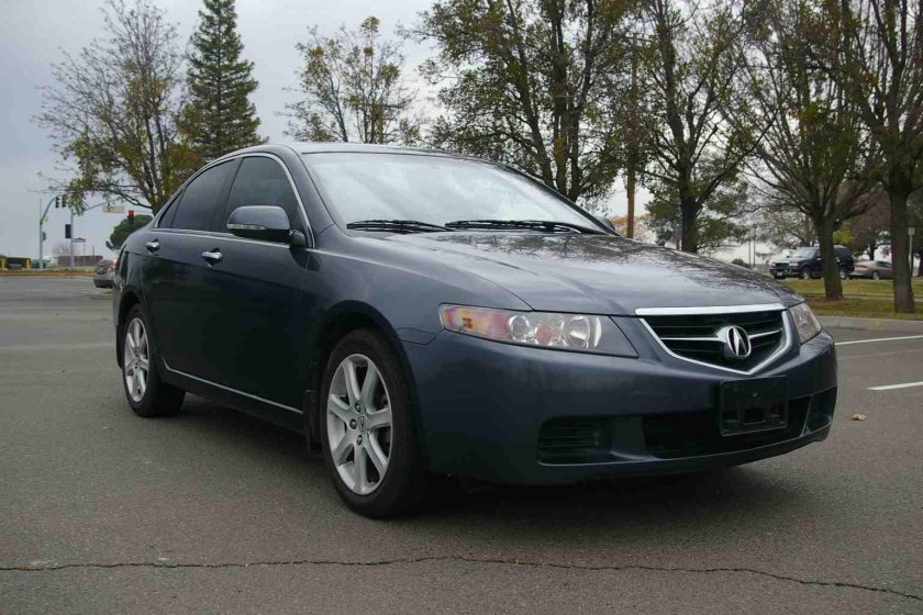 Acura tsx 2004