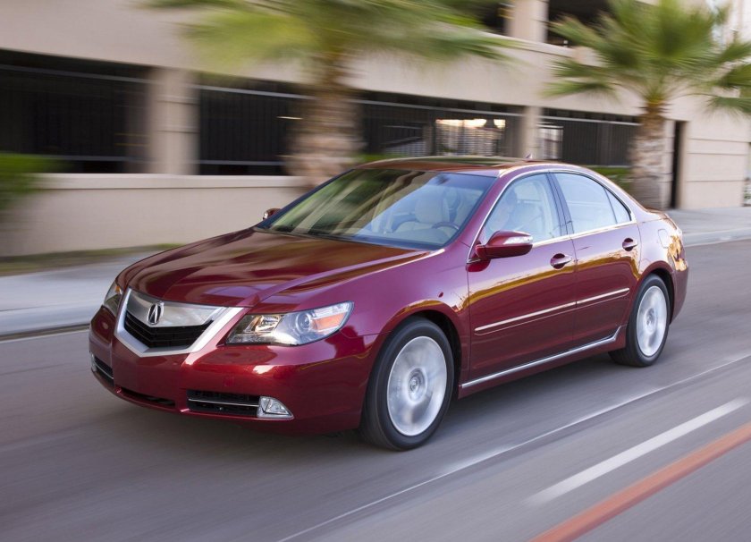 Acura rl 2008