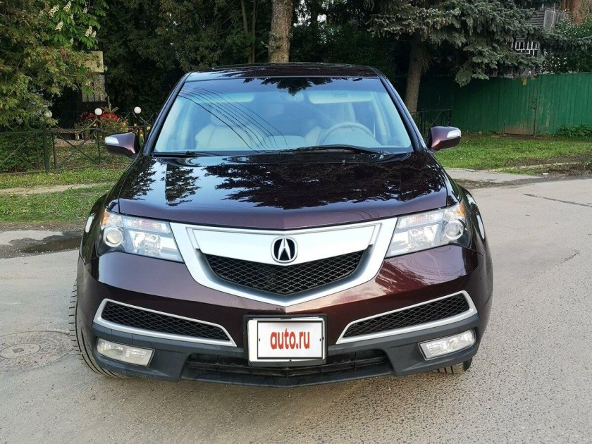 Acura mdx 2010