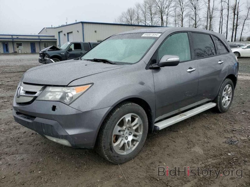 Acura mdx 2008