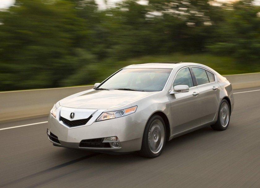 Acura TL 2011