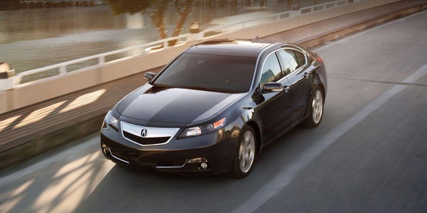 Acura TL 2014