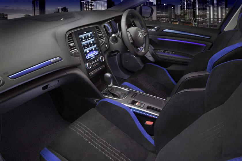 Renault Megane 4 Interior