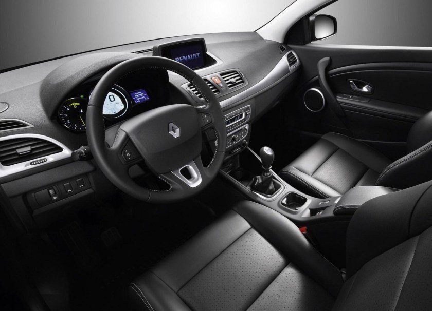 Рено меган 3 салон