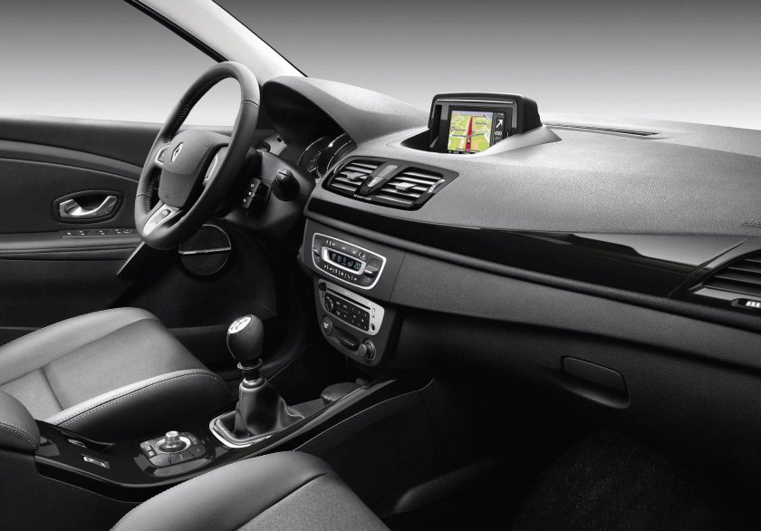 Renault Megane 3 салон