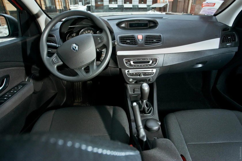 Renault megane 3 салон