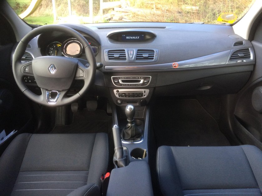 Renault Megane 3 хэтчбек салон