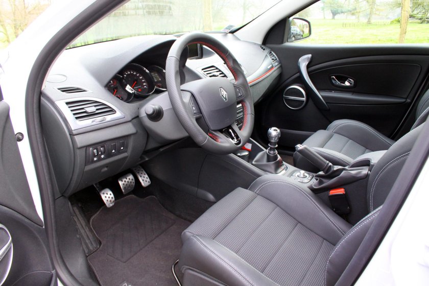 Renault Megane 3 салон